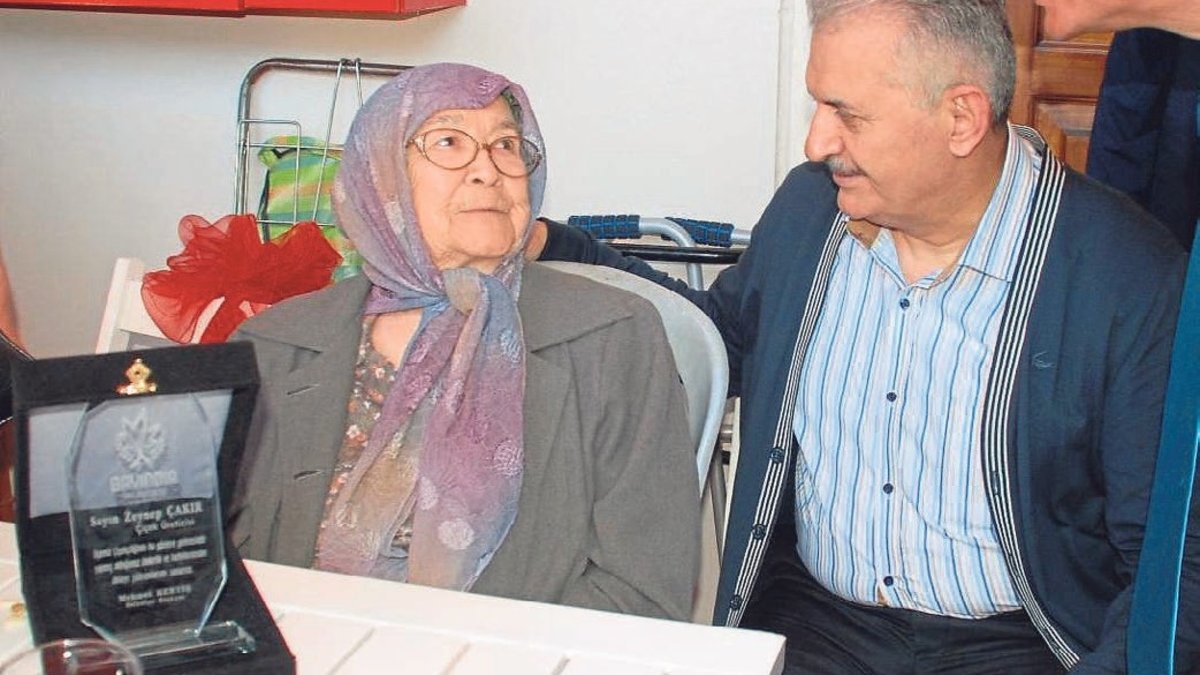 Çiçek anne