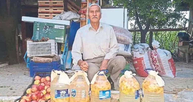 Elma ağacının dibine sirke düşüyor