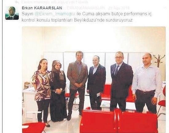 FETÖ imamı Erkan Karaarslan belediyelerden hortumlayıp sevgilisine yedirmiş