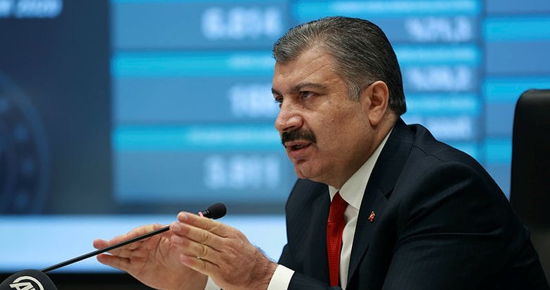 Son dakika: Sağlık Bakanlığı koronavirüs vaka sayısını açıkladı