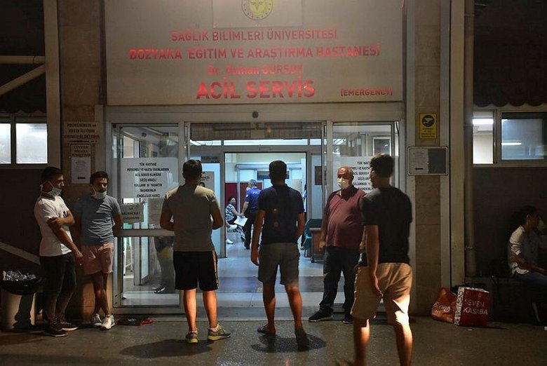 İzmir’de büyük vahşet! Tartıştıkları kişiyi tinerle ateşe verdiler