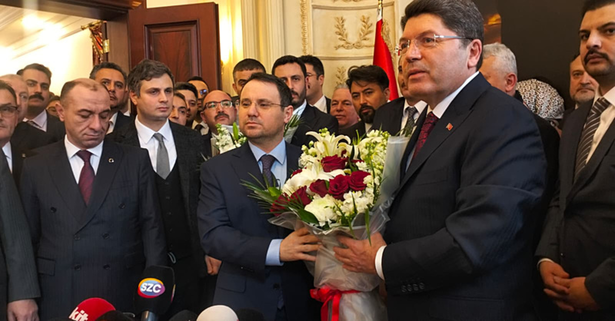 Bakan Gürlek’in X hesabından ilk paylaşım!