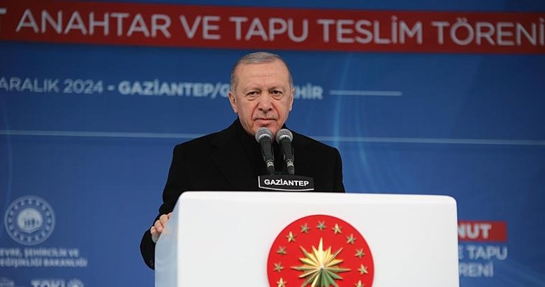 Başkan Erdoğan: Asrın felaketinde milletimizin yanındaydık