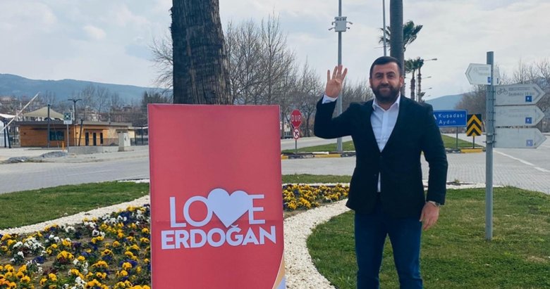 AK Parti’den İzmir’in Selçuk ilçesinde Love Erdoğan pankartlarının kaldırılmasına tepki
