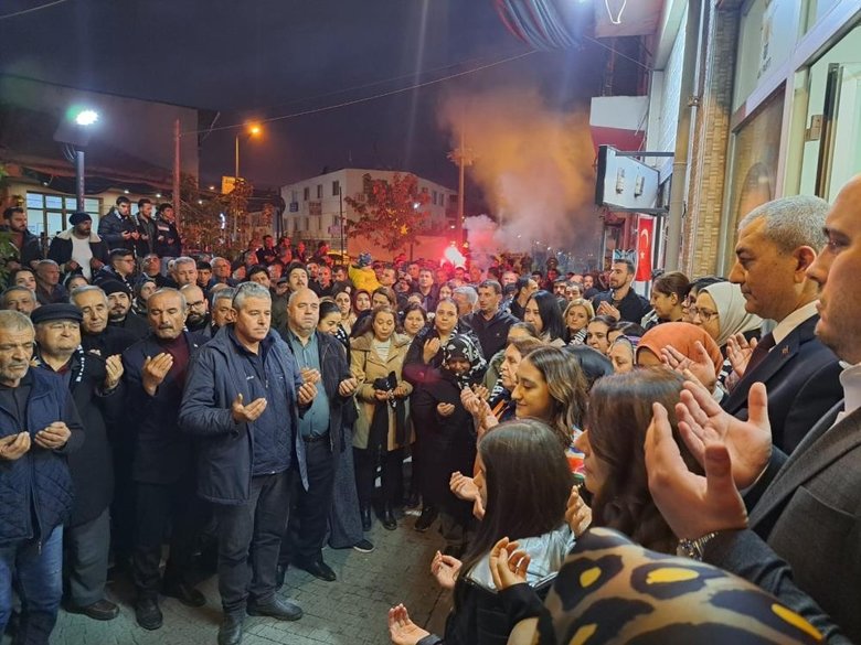 Başkan Kaplan: Yine aynı gayretle çok çalışacağız