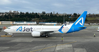 AJet uçak filosuna 18. Boeing’i dahil etti