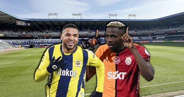 Golcülerin kapışması