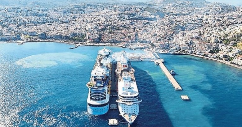 Türk limanları 7 yılın en yüksek seviyesinde