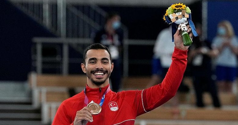Türk cimnastiği tarihindeki ilk olimpiyat madalyası İzmirli Ferhat Arıcan’dan geldi
