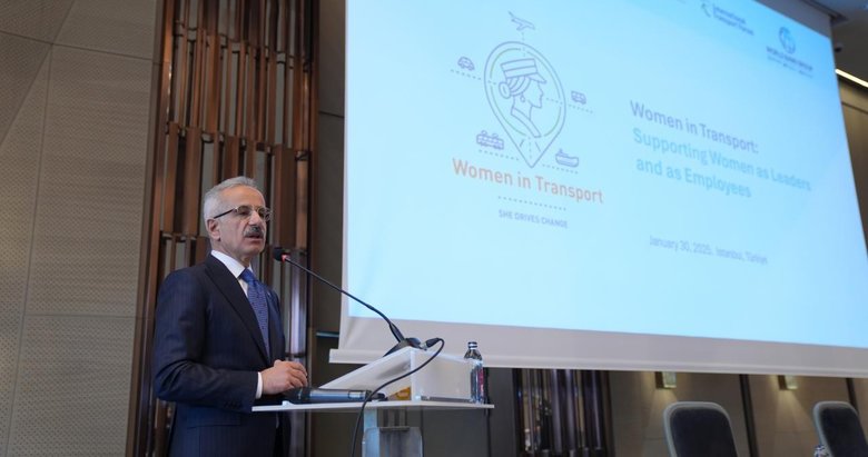 Abdulkadir Uraloğlu: Ulaşım alanında kadınlara eşit fırsatlar sunacağız