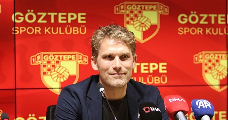 Göztepe Başkanı Ankersen: En büyük hedefim Avrupa