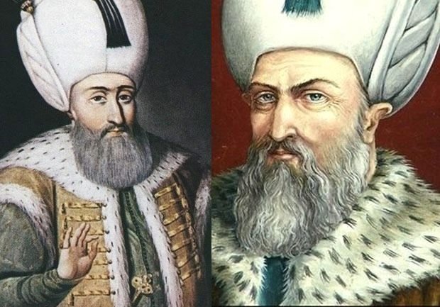 Kanuni Sultan Süleyman ve Fatih Sultan Mehmed’in portreleri şaşırttı