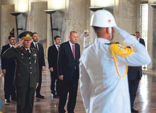 Erdoğan yemin etti, Türkiye Yüzyılı başladı