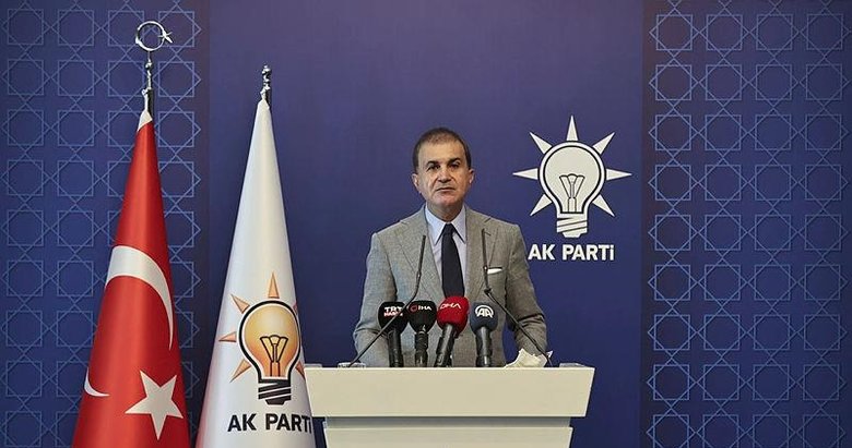 MYK sonrası AK Parti Sözcüsü Ömer Çelik’ten açıklamalar