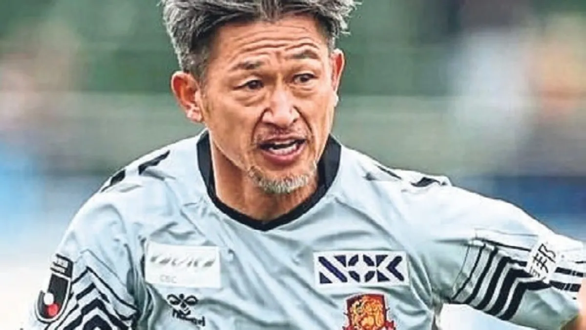 Japon Futbol Efsanesi Kazuyoshi Miura, 59 Yaşında Yaklaşık 4 Yıl Sonra Çıktığı Maçta Gol Attı
