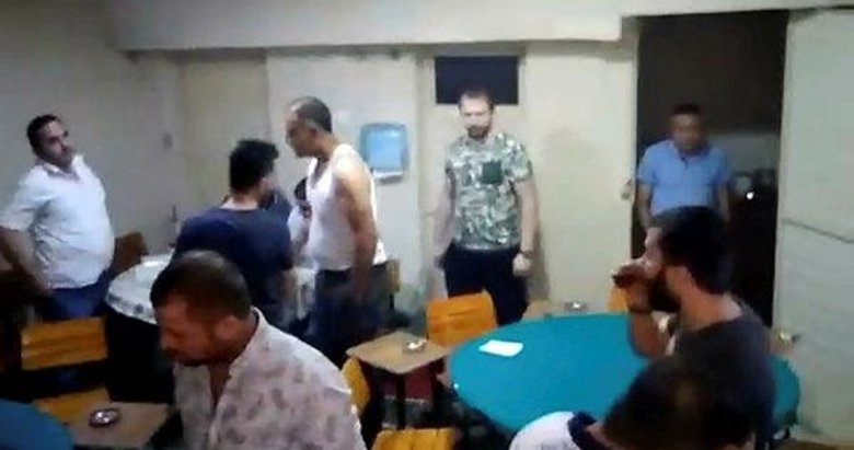 Aydın’da kumar oynayan 12 kişiye ceza uygulandı
