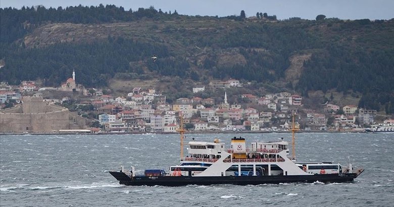 Gökçeada ve Bozcaada feribot seferleri iptal!