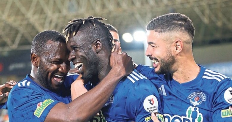 Kasımpaşa nihayet güldü