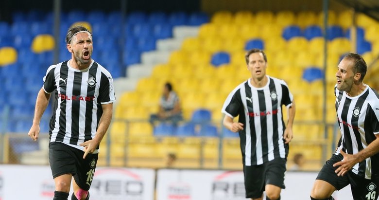 Büyük Altay kendine geldi