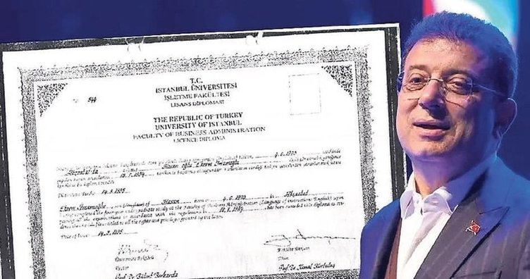 SON DAKİKA: ’Çocuğunun kafasını testere ile keseceğim’ Ekrem İmamoğlu’nun diploması ile ilgili tespiti sonrası tehdit!