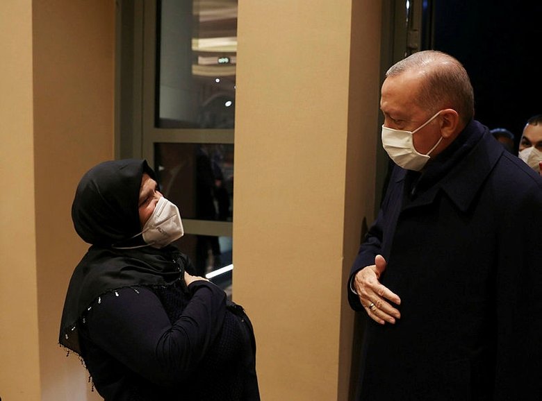 Başkan Erdoğan İyi ki Varsın Eren filmini izledi