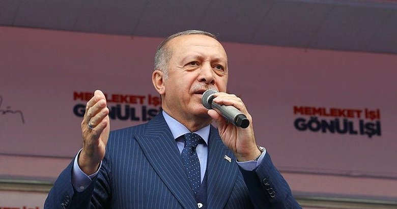 Başkan Erdoğan’dan Mersin’de önemli açıklamalar