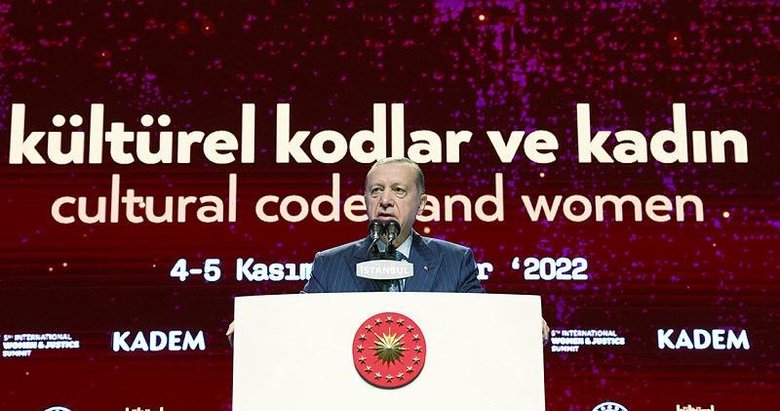 Başkan Erdoğan’dan Uluslararası Kadın ve Adalet Zirvesi’nde önemli mesajlar