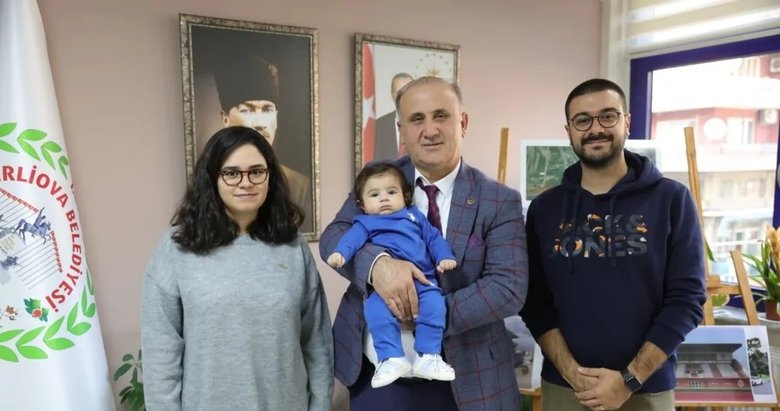 Teoman bebek için destek lazım