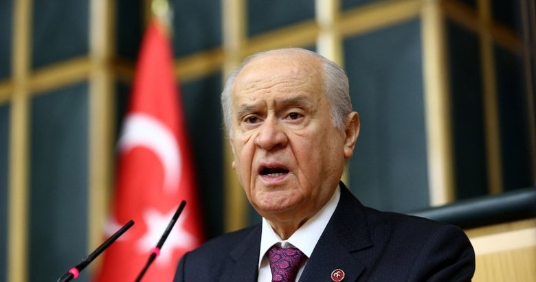 MHP Lideri Devlet Bahçeli’den Joe Biden’a sert sözler