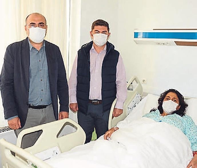 Hastanede organ nakli karmaşası