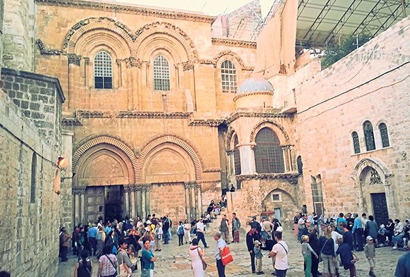 Kudüs’ün her taşında tarihimiz var