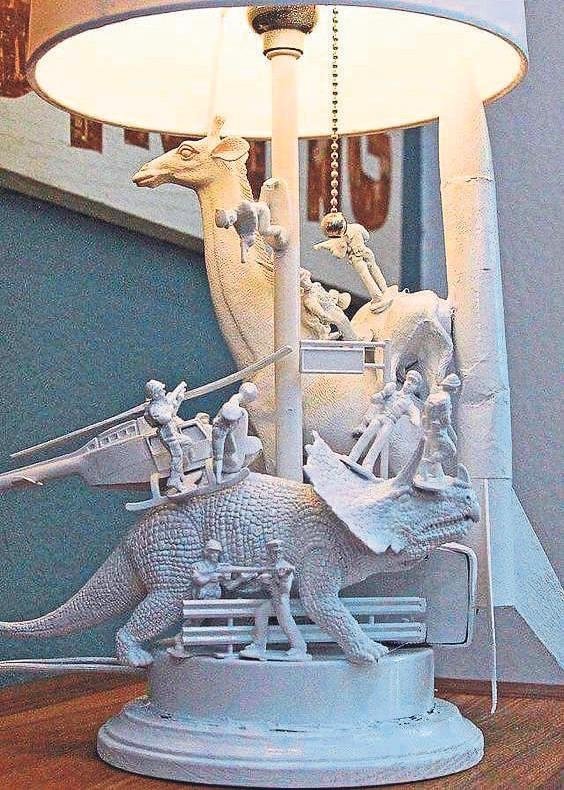 Dekorasyona çocuğunuzun eli değsin