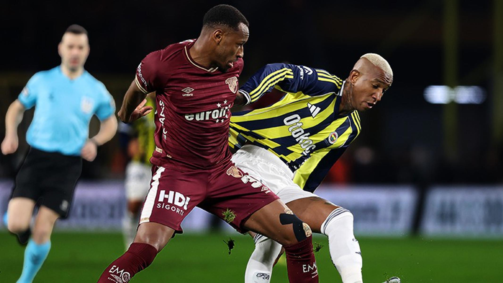 Göztepe’ye çifte şok