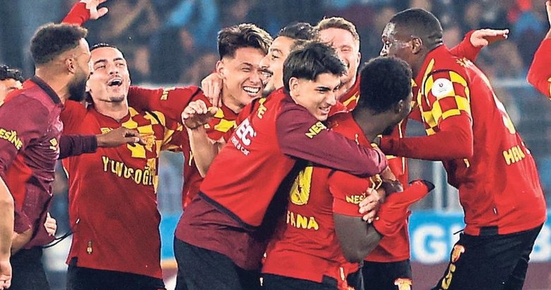 Göztepe seri peşinde