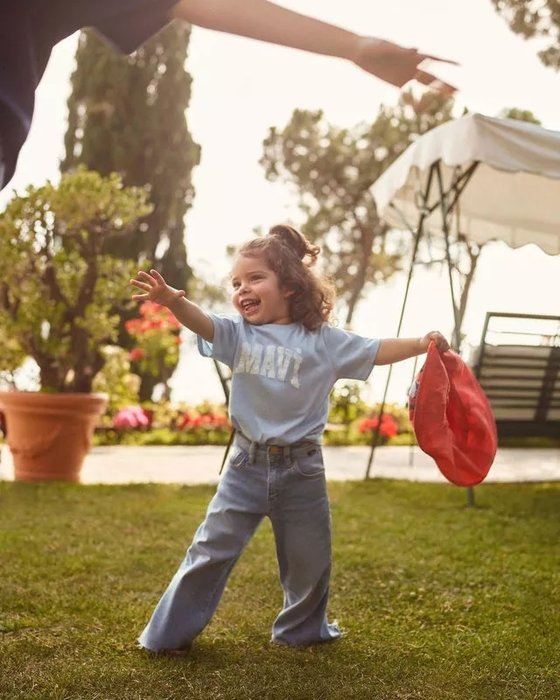Gamze Erçel’den kızı Aylin Mavi ile paylaşım!