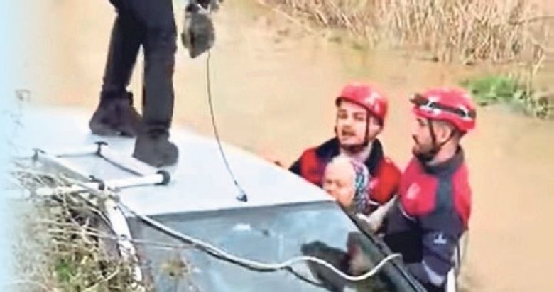 Tire ve Bayındır sele teslim