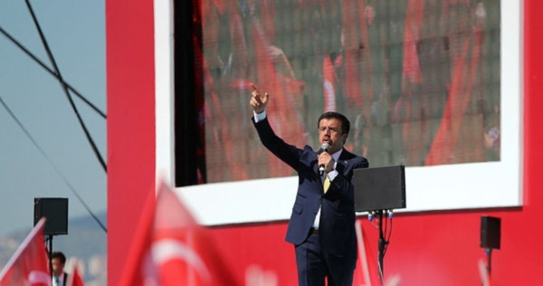 Cumhur İttifakı mitinginde Zeybekci’den çarpıcı mesajlar