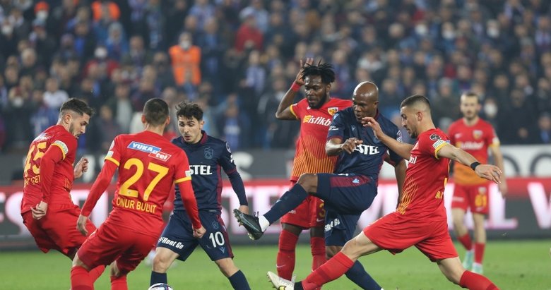 Trabzonspor: 3 - Yukatel Kayserispor: 2
