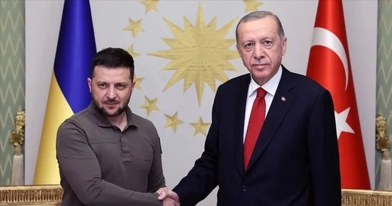Ankara’da kritik zirve! Zelenski ile Başkan Erdoğan görüşecek