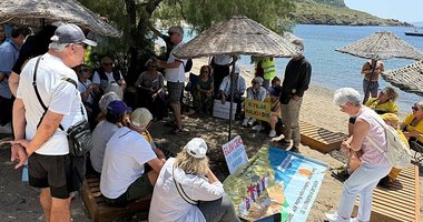 Bodrum’da ’Kıyılar halkındır’ eylemi