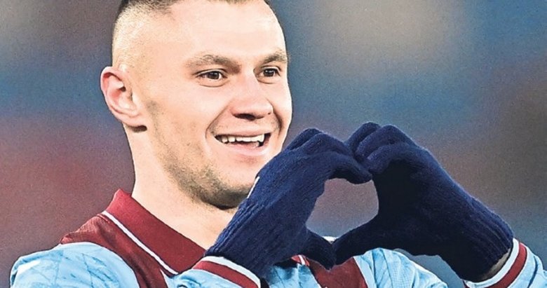 Trabzonspor’da Zubkov sevinci