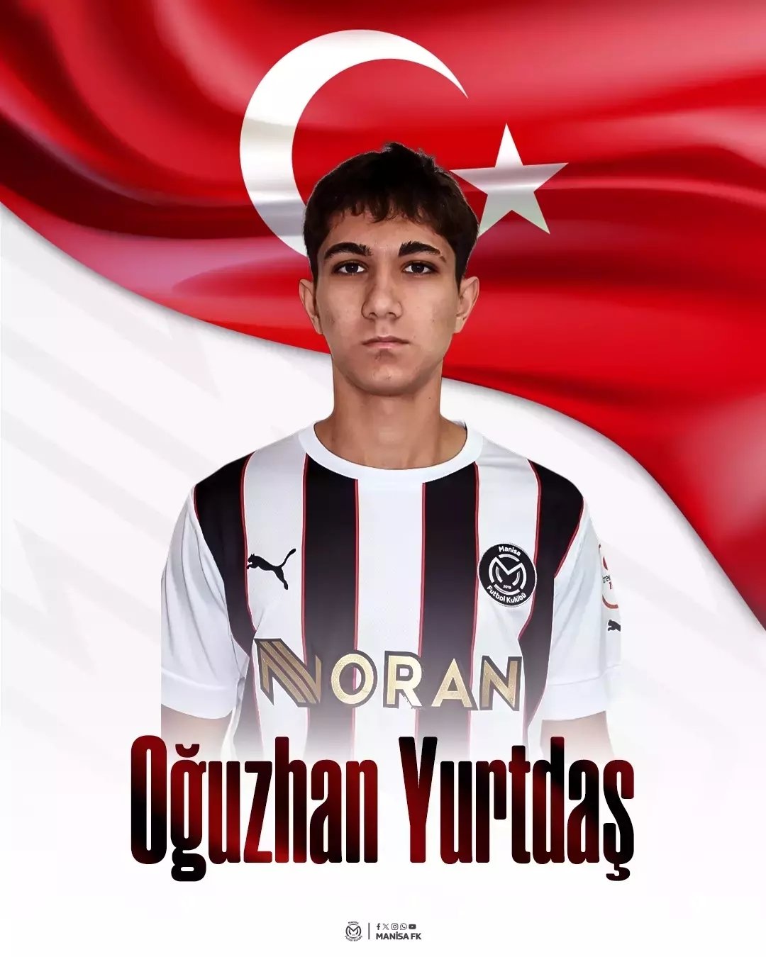 Manisa FK’nın milli gururu