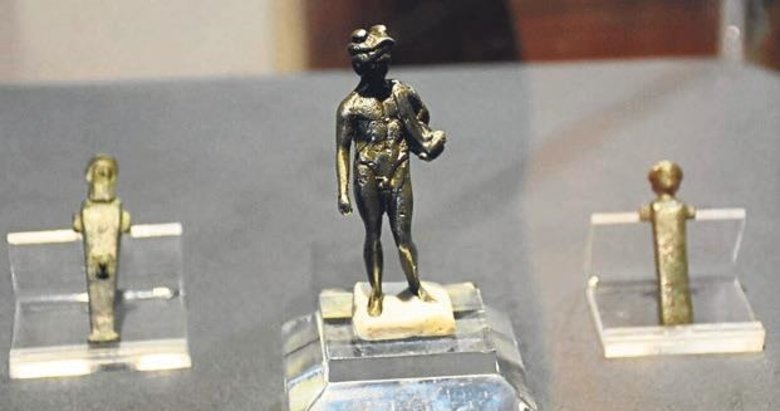 2 bin yıllık ‘Hermes’ ve ‘Herme’ ilk kez sergide