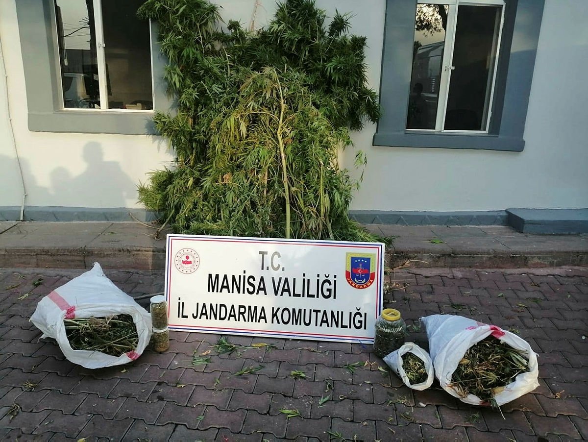 Tam 8 Kilo Manisa Da Uyusturucu Operasyonu Manisa Haberleri