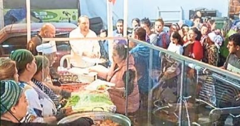 Murteke’de sahur bir başka güzel