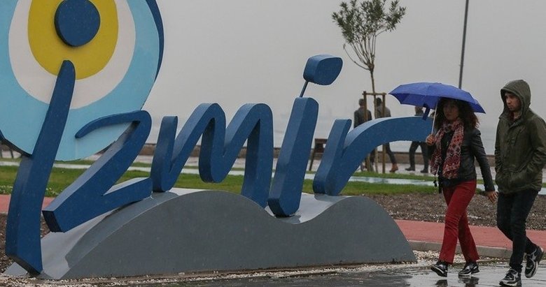 Meteoroloji’den İzmir’e gök gürültülü sağanak yağış uyarısı! 11 Mayıs Cumartesi hava durumu