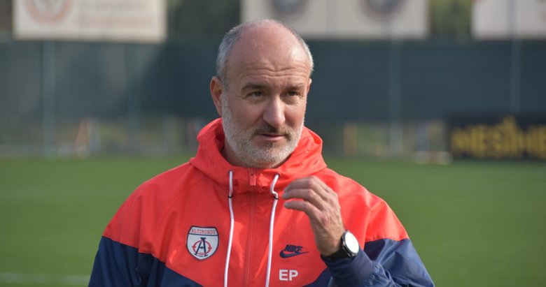 Altınordu’da Ersan Parlatan’dan Altay derbisi açıklaması