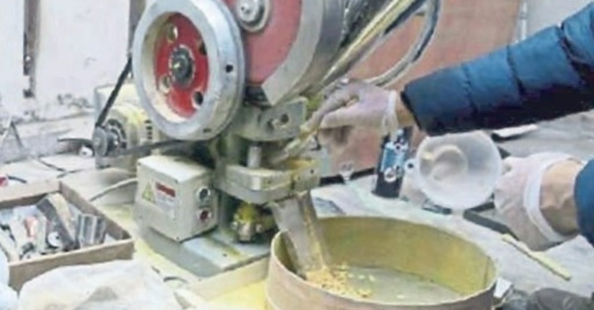 Aydın'da uyuşturucu fabrikasına operasyon!