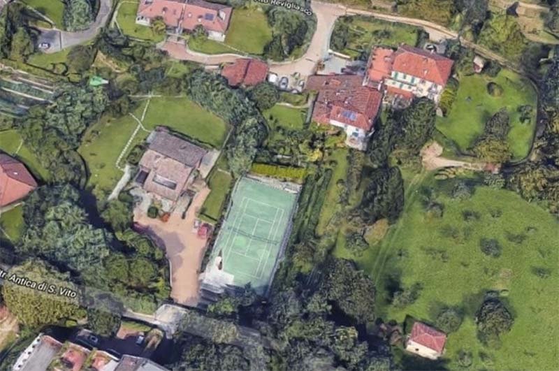 Cristiano Ronaldo’nun İtalya’daki evi büyüledi