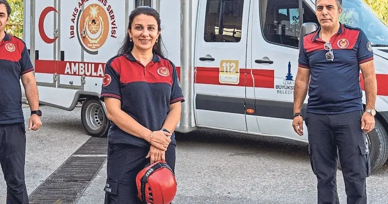 İtfaiyeciler bu kez yangına değil doğuma koştular